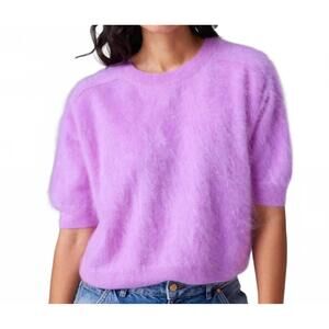 NEW COLORUSH brushed belli tee in misty purple